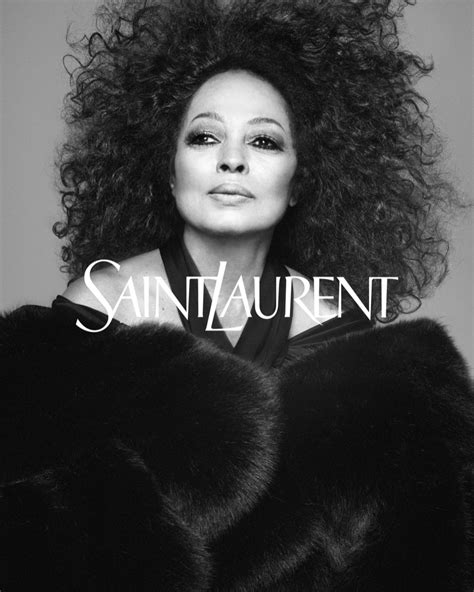 diana ross st laurent.